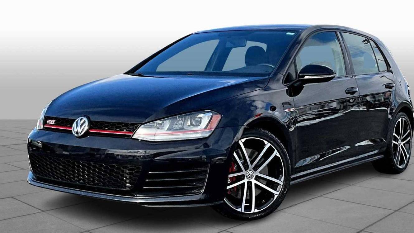 VOLKSWAGEN GOLF GTI 2017 3VW547AU1HM005279 image